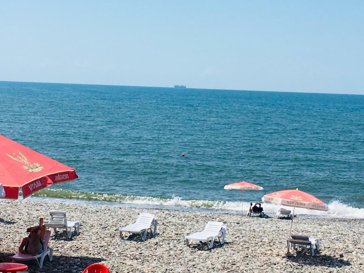 Yellow Room With Sea View Makhinjauri Exterior photo
